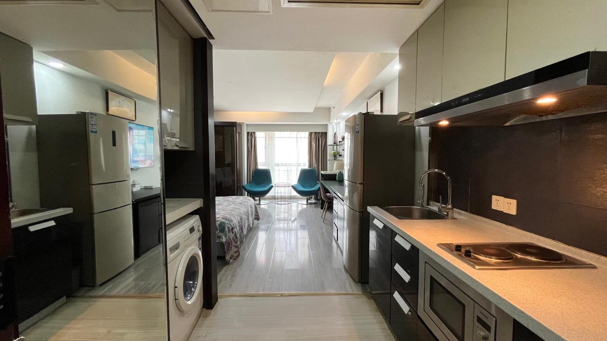Nanjing Kaibin Apartment - Kai Run Jin Cheng Exterior foto