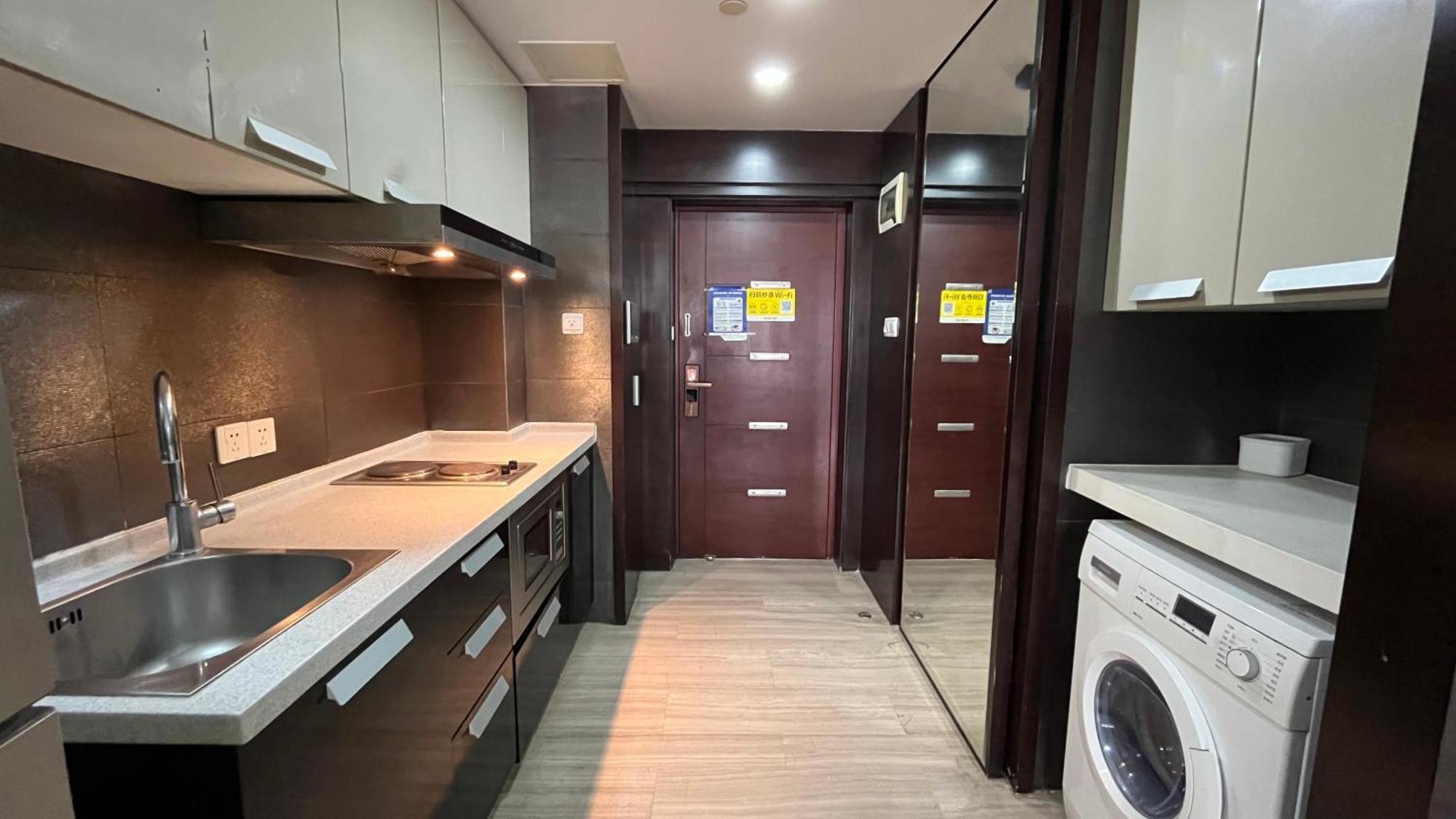 Nanjing Kaibin Apartment - Kai Run Jin Cheng Exterior foto
