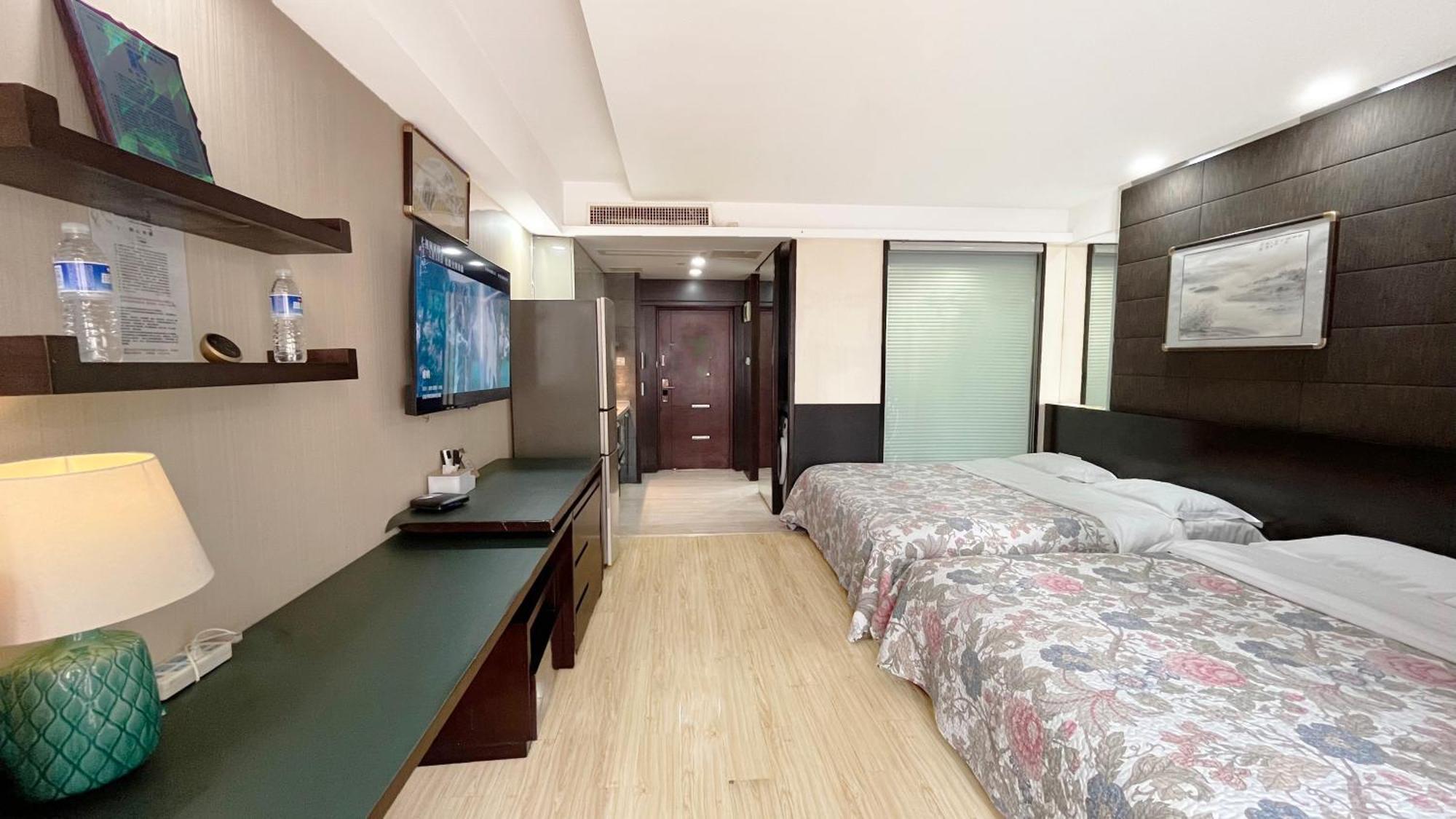Nanjing Kaibin Apartment - Kai Run Jin Cheng Exterior foto